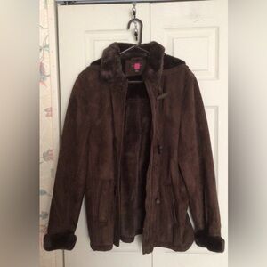 Brown Winter Coat